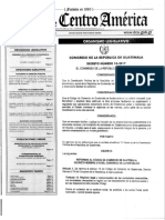 Decreto 18-2017 Modificaciones Al Codigo de Comercio PDF