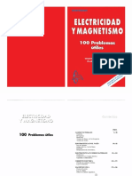 Electricidad y Magnetismo - 100 Problemas Utiles PDF