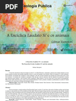 Enciclica e o Meio Ambiente