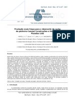 Produção Mais Limpa para Desmonte de Pedreiras