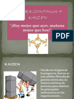 Clase Mejora C KAIZEN y 8 D S Clase