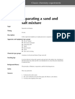 CCE 1 SeparatingASandAndSaltMixture PDF