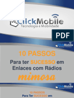 Passos Para enlaces com Radios Mimosa.pdf