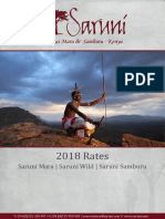 2018 Saruni Safari Rates