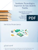 Servicios Finacieros