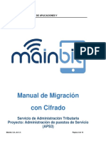 Manual de Migración Con Cifrado v2