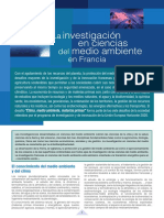 Investigación ambiental Francia