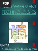 Empowerment Technology Lesson 1