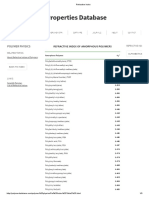 Polymer Properties Database