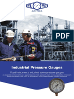 PBX Indust Pressure Gauge