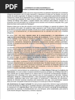 Llamamiento a Ofensiva Final Definitivo
