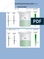 Concentración de Soluciones