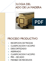 7 Tecnologia Del Aserrado de La Madera PDF