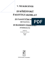 Neukirchner 23 Bassoon Exercises PDF