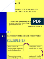 Chapter 3 (Nationalism In S.E Asia In The 20th Century)