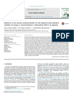 Food Hydrocolloids: Laura Salvia-Trujillo, Eric Andrew Decker, David Julian Mcclements