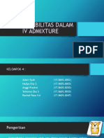 Fix Inkompatibilitas Dalam IV Admixture