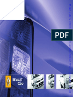 Renault Clio 2 Fase 4 2005 Manual Del Propietario ESPANOL PDF