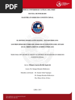 Revilla Izquierdo Milagros Iglesia Estado