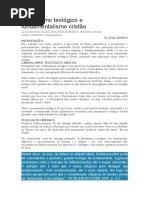 Liberalismo Teológico e Fundamentalismo Cristão