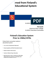 Finland Lessons Learned Diff Format