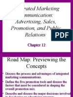 Integrated Marketing Communication: Advertising, Sales, Promotion, and Public Relations