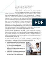 Carta A Un Jovem Internauta - Cjcy PDF