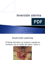 1 Inversion Uterina