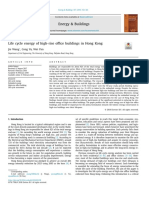 Life Cycle Energy of High-Rise Office Buildings in Hong Kong