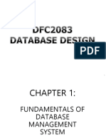 Database Design Chapter 1
