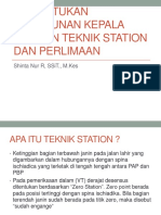 Teknik Station Dan Perlimaan