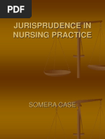 Jurisprudence in Nursing Practice