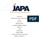 Tarea 1 de Derecho Politio y Constitucional