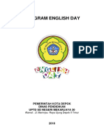 Program English Day