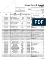 Senior High School Forms CBF 11 2