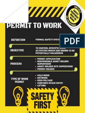 hot work permit definition