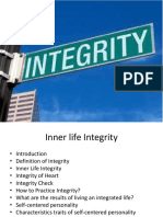 Inner Life Integrity
