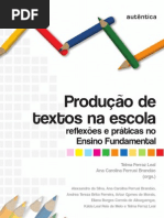 PRODUÇÃO DE TEXTOS NA ESCOLA