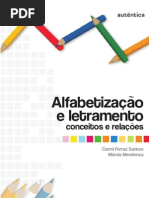 ALFABETIZAÇÃO E LETRAMENTO