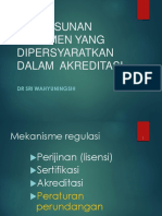 Penyusunan Dokumen