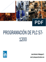 Programación PLC S7-1200