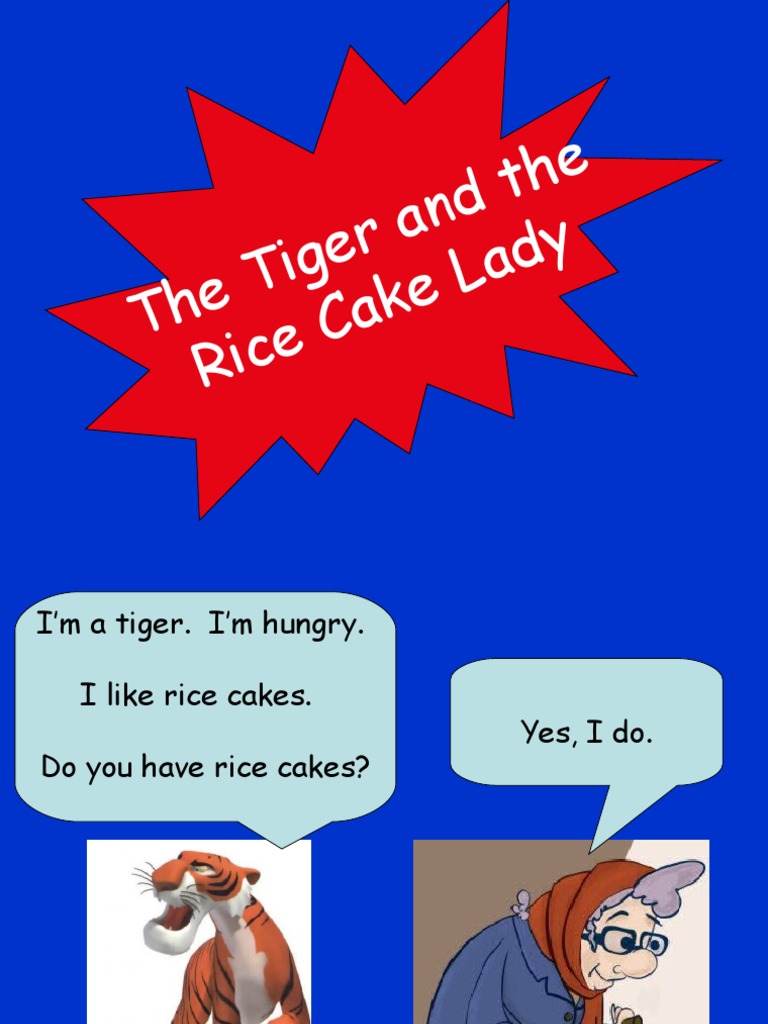 Tiger and Rice Cake | PDF