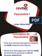 Historia y Conceptos de La Medición Psicológica (B)