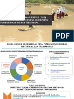 Pelaksanaan DAK Dalam Mendukung PPDT