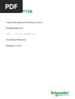 MiCOM P139: Efficient Feeder Control | PDF | Relay | Signal (Electrical ...