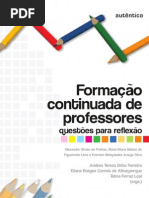 FORMAÇÃO CONTINUADA DE PROFESSORES
