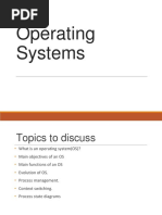 Operating Systems