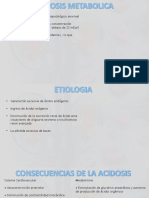 Acidosis Metabolica