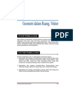 Bab 4. Geometri Dalam Ruang, Vektor A PDF