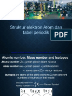 Struktur Elektron Atom Dan Tabel Periodik